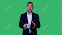 record an engaging green screen spokesperson video