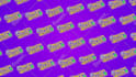 animate a background loop with your logo