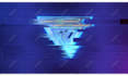 reveal your logo with a shocking laser intro, outro video animation