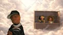 create a puppet band music video