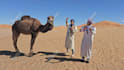deliver funny happy birthday video with camel
