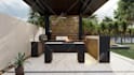 design backyards, gardens, patio, pool and do 3d rendering