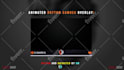 design awesome animated facecam or webcam overlay for tw,yt,fb