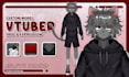 design and rigging your vtuber model live2d in anime style