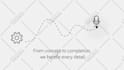 do a minimalist motion graphics kinetic typography explainer video