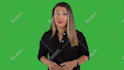 film a green screen spokesperson video in HD