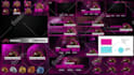 design animated custom twitch overlays,facecam and full stream
