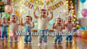 make a funny happy birthday video with unique wishes