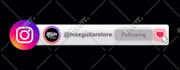 create instagram follow button animation