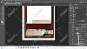 design illustrations and graphics for board game, cards, tarot, tabletop game