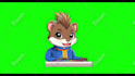 create custom pngtuber or animated giftuber design with cute anime chibi kawaii