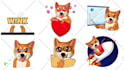 do telegram animated stickers for your crypto meme coin