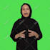 record a professional urdu green screen video