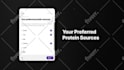 create a modern, fast mobile app promo