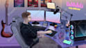 make custom offline, brb, starting soon twitch screen