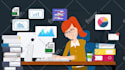 create animated marketing video, 2d animated explainer video with infographic