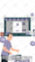 create a 2d animated explainer video or motion graphics