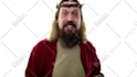 have jesus give a custom message or promo