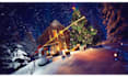 put your logo text in christmas greeting video 3
