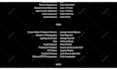 create professional end credits for your film