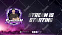 design animated stream overlay, professional  stream package and logo
