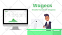create a 2d animated explainer video