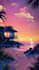 make lofi loop animation for youtube music video