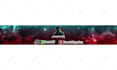 design animated twitch stream overlay, twitch logo, panels, screens, alerts