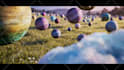 create stunning ai generated trippy psychedelic music video