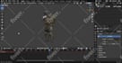 add 3d rig to your 3d character professionally in blender