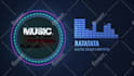 make professional designed audio spectrum music visualizer