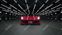 do epic car intro logo animation video