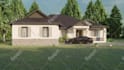 create 3d model and render realistic exterior, interior