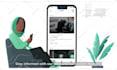 create animated app promo video, app explainer video