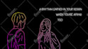 create genuine hand drawn lyric music video