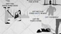 create animated hand drawn lyric music video