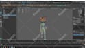 character modeling rigging animation for games in maya blender