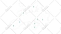 create map animation with text and icon