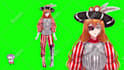 draw anime art live2d vtuber model for character avatar stream with rigging