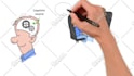 create whiteboard animation video with voiceover in 24 hours