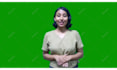 do a green screen video for you