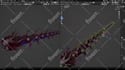 do rigging to your 3d character or creature in blender
