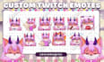 draw twitch emotes, animated emotes chibi emotes, discord emoji
