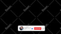 create premium youtube subscribe and bell notification overlay