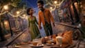 create 3d pixar style ai animation ai storytelling 3d ai cartoon disney proposal
