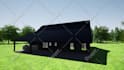 create walk through and 3d rendering of exterior and interior of house plan