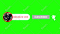 make youtube subscribe, follow reminders animation