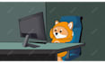 create fun 2d cartoon animation video for kids