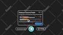 create custom youtube subscribe and super thanks button