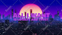 create an animated lyric video